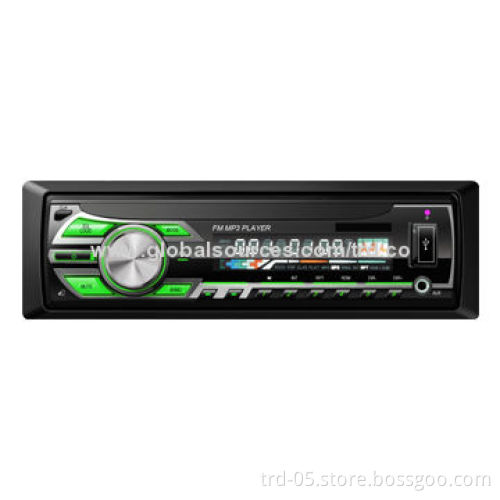 Car MP3 Player with Detachable Panel and LCD Display, Support RDS and Bluetooth functionNew
